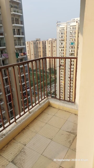 Balcony in 3 BHK Apartment at Kbnows Apartment, Sector 16 Greater Noida – for Rent