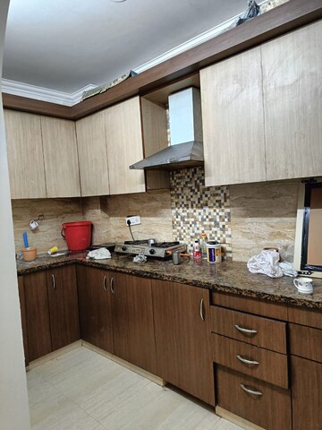 Kitchen in 2 BHK Builder Floor at Saket – for Rent