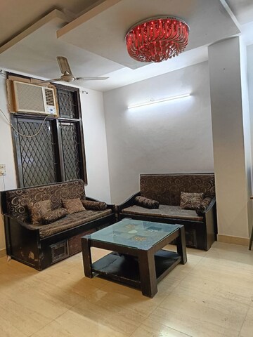 Living Room in 2 BHK Builder Floor at Saket – for Rent