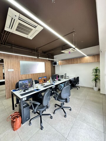 Team Area in  Office Space at Thaltej – for Rent