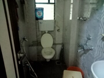 Bathroom in 2 BHK Apartment at Shreeji Sea View, Bhayandar East – for Rent