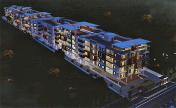 2 BHK Apartment – Exterior View View at Amigo Estella, Thanisandra Main Road - for Sale