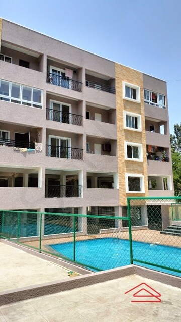 2 BHK Apartment – Exterior View View at Amigo Estella, Thanisandra Main Road - for Sale