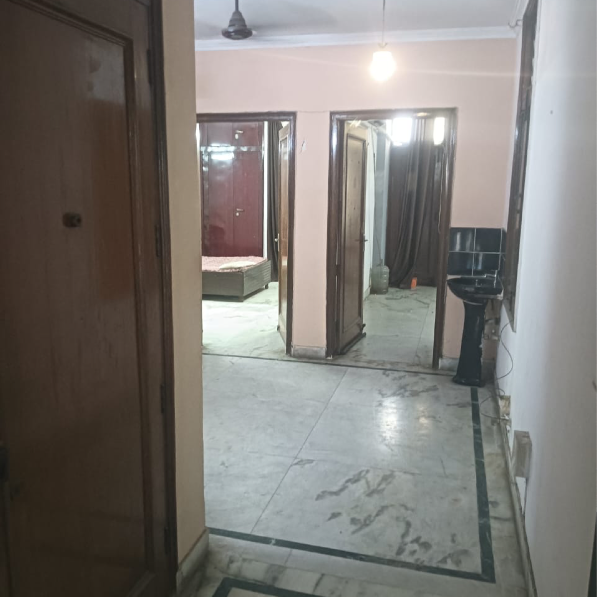 3 BHK Builder Floor For Rent in Shivalik Colony