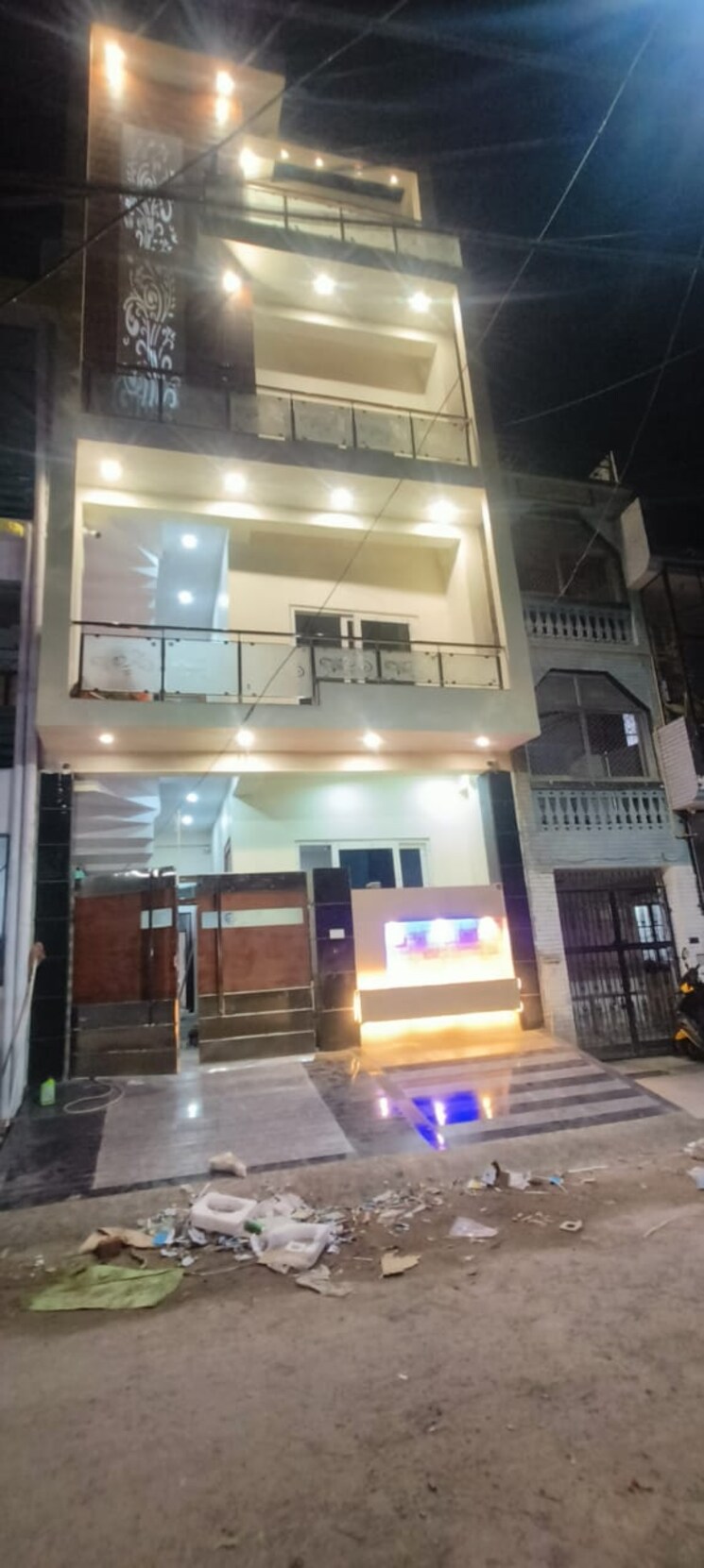 Gym, gomti nagar 2 Bedroom 1500 Sq.Ft. Independent House In Gomti Nagar Lucknow 8621793