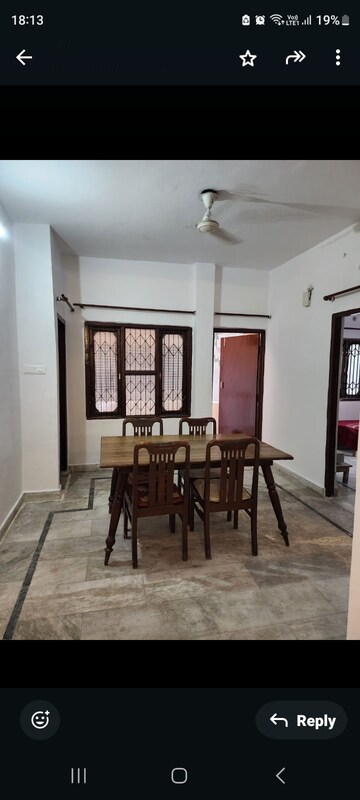 Gym in 2 BHK Independent House at Gomti Nagar – for Rent