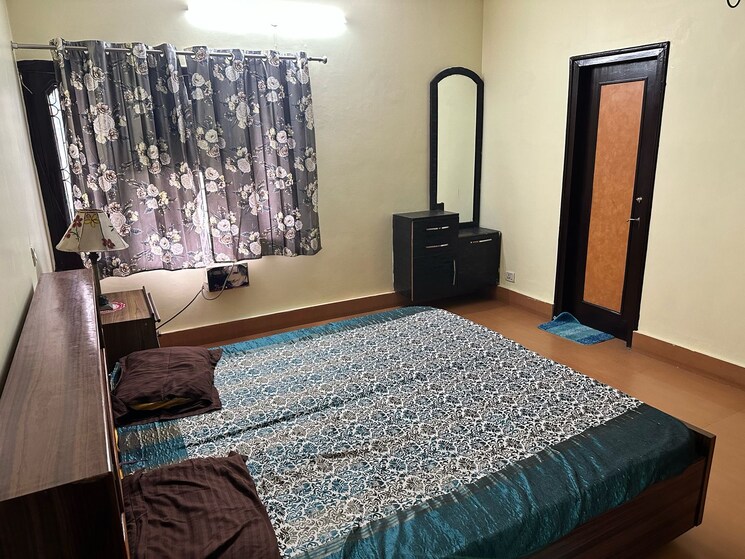 Bedroom, gomti nagar 2 Bedroom 1500 Sq.Ft. Independent House In Gomti Nagar Lucknow 8621793