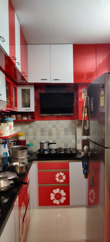 Kitchen in 3 BHK Apartment at Pragna Whistling Woods, Yelahanka New Town – for Sale