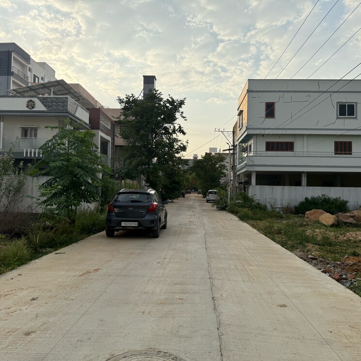 Exterior View, maithri-enclave  300 Sq.Yd. Plot In Shaili Gardens Hyderabad 8621926