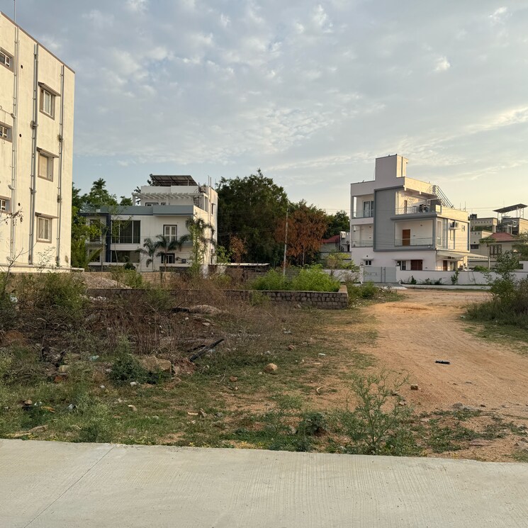 Exterior View, maithri-enclave  300 Sq.Yd. Plot In Shaili Gardens Hyderabad 8621926