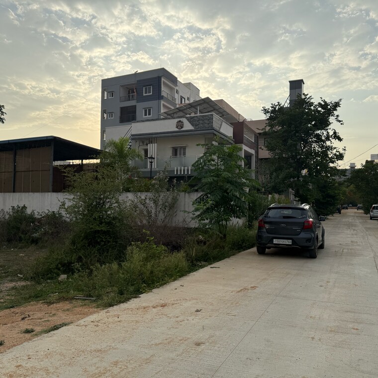 Exterior View, maithri-enclave  300 Sq.Yd. Plot In Shaili Gardens Hyderabad 8621926