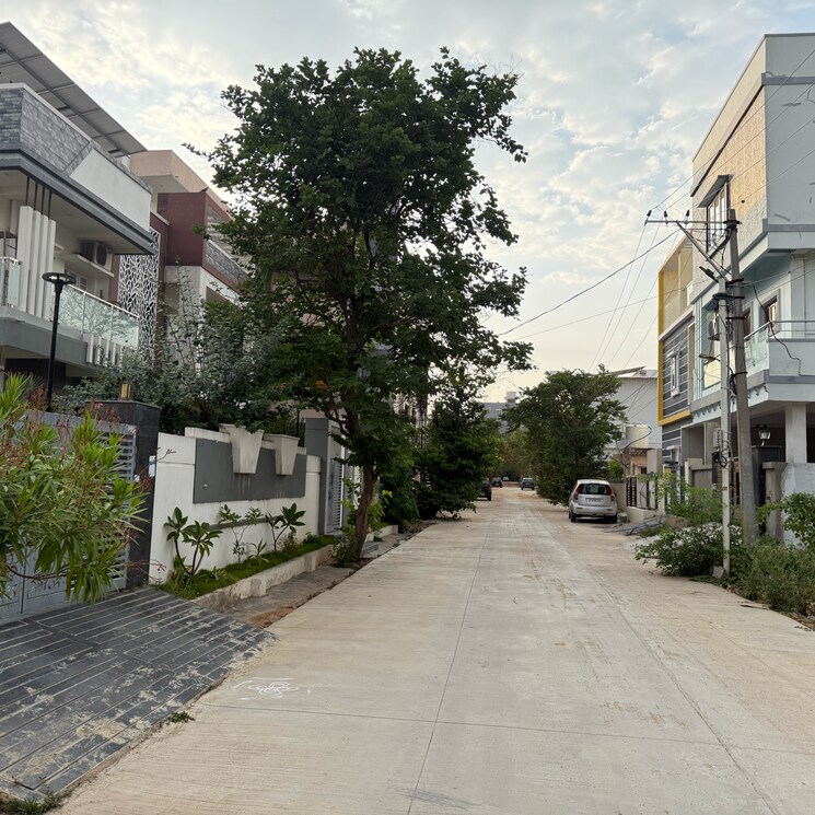 Exterior View, maithri-enclave  300 Sq.Yd. Plot In Shaili Gardens Hyderabad 8621926