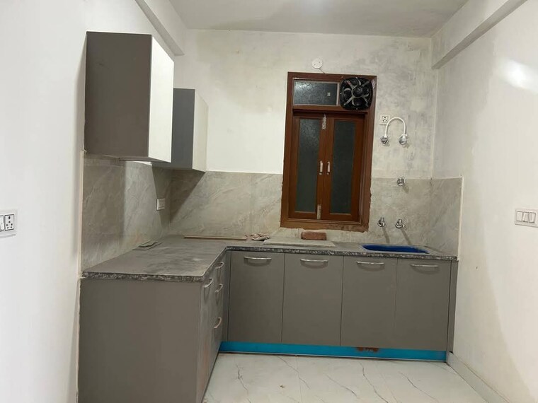 Kitchen, vansh-apartments 2 Bedroom 450 Sq.Ft. Builder Floor In Burari Delhi 8621823