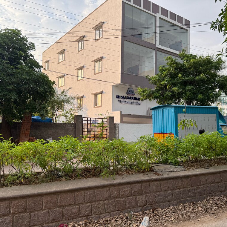 Exterior View, maithri-enclave  300 Sq.Yd. Plot In Shaili Gardens Hyderabad 8621926