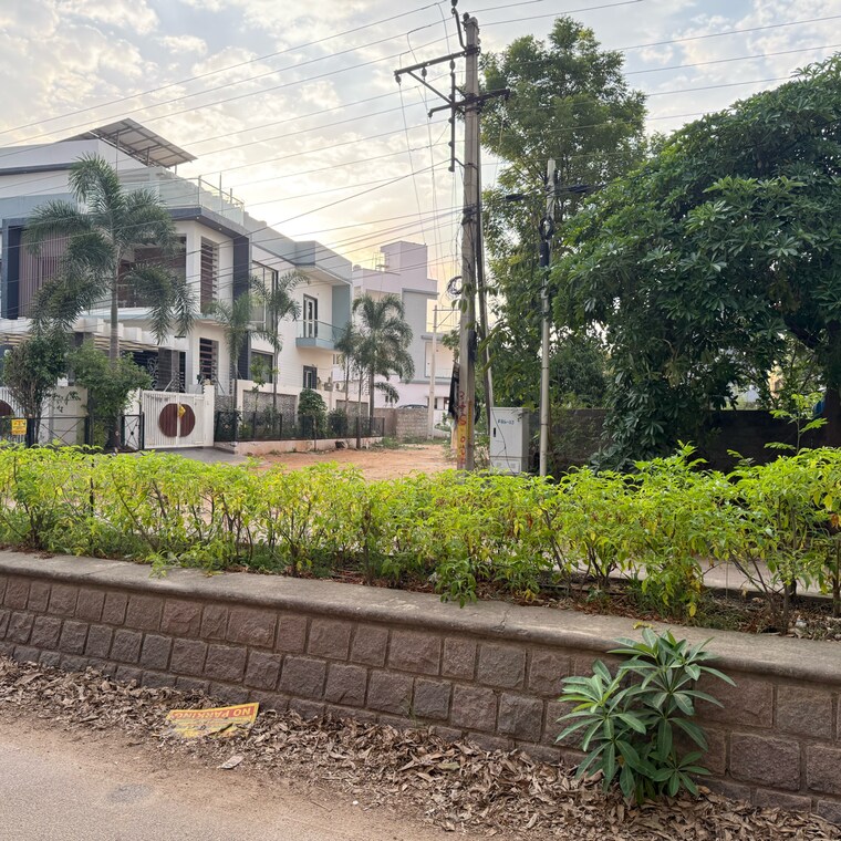 Exterior View, maithri-enclave  300 Sq.Yd. Plot In Shaili Gardens Hyderabad 8621926