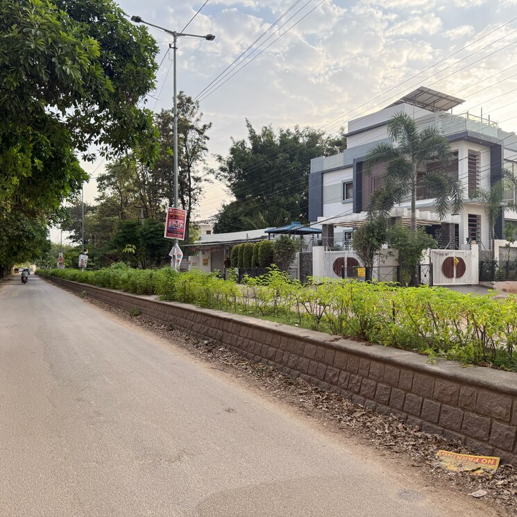 Exterior View, maithri-enclave  300 Sq.Yd. Plot In Shaili Gardens Hyderabad 8621926