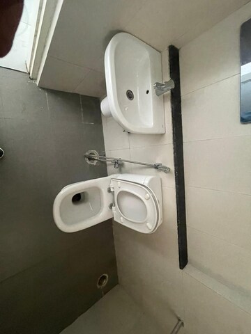 Bathroom in 2 BHK Apartment at DAH Greentech NX Avenue, Tech Zone 4 Greater Noida – for Rent