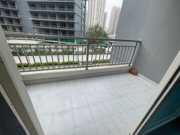 Balcony in 2 BHK Apartment at DAH Greentech NX Avenue, Tech Zone 4 Greater Noida – for Rent