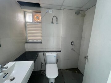 Bathroom in 2 BHK Apartment at DAH Greentech NX Avenue, Tech Zone 4 Greater Noida – for Rent