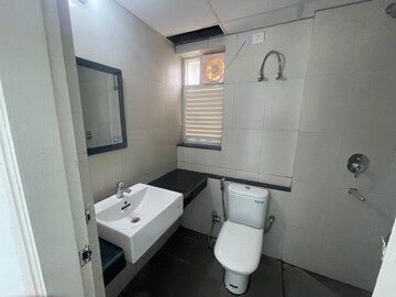 Bathroom in 2 BHK Apartment at DAH Greentech NX Avenue, Tech Zone 4 Greater Noida – for Rent
