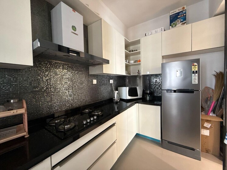 Kitchen, lodha-the-park 3 Bedroom 1090 Sq.Ft. Apartment In Worli Mumbai 8621824