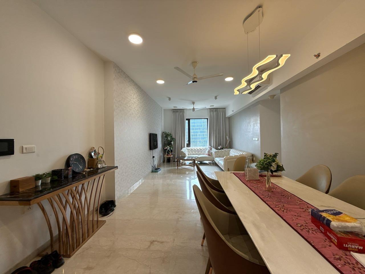 3 BHK + Pooja Room Apartment For Rent in Lodha The Park