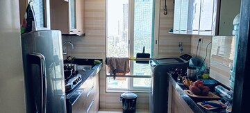 Kitchen in 2.5 BHK Apartment at Bharat Arize, Goregaon West – for Rent