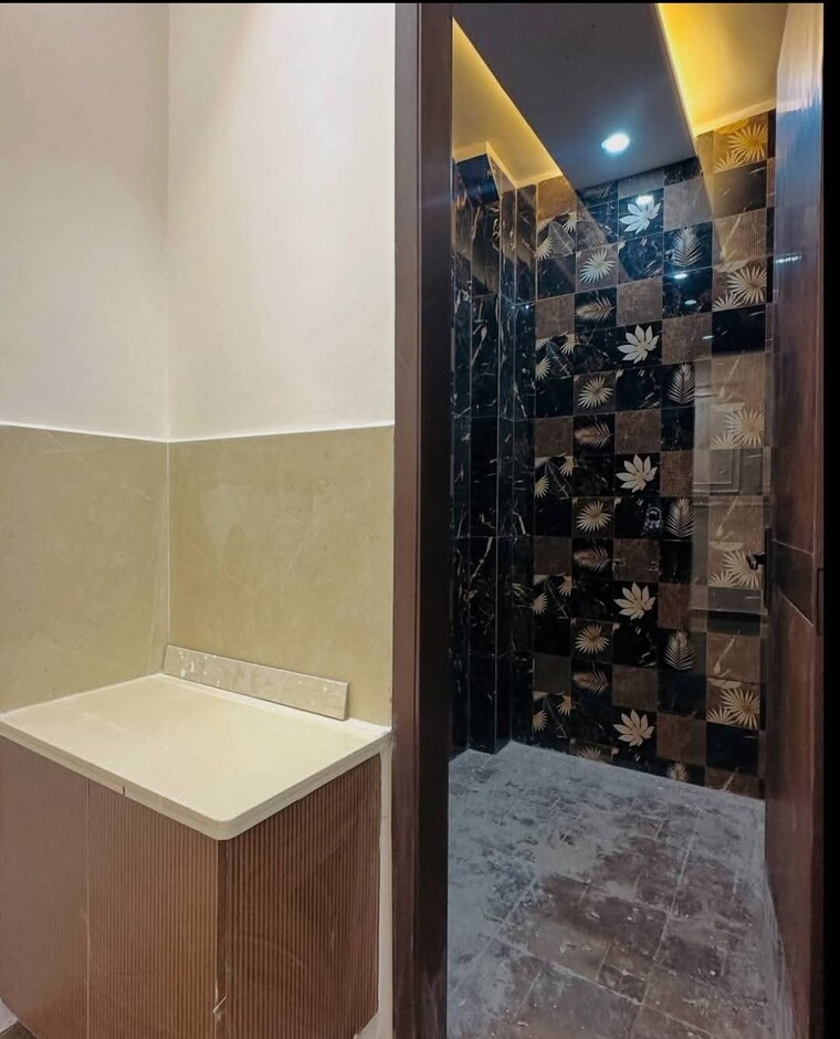 Bathroom, ganga-apartments-burari 2 Bedroom 450 Sq.Ft. Builder Floor In Burari Delhi 8621863
