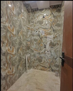 Bathroom in 2 BHK Builder Floor at Ganga Apartments Burari, Burari – for Sale