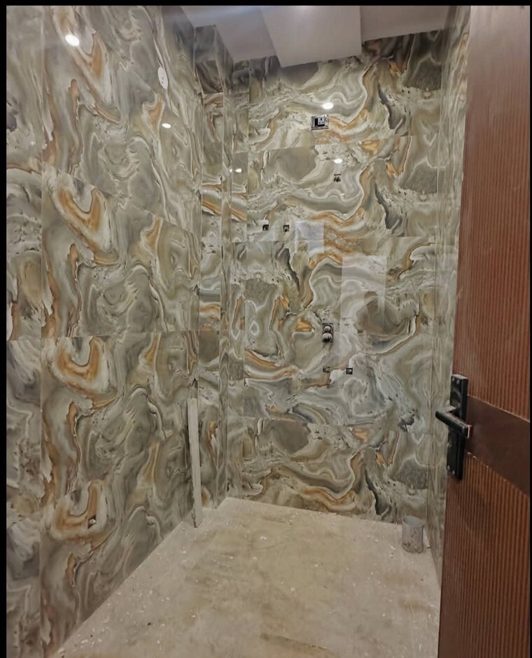 Bathroom, ganga-apartments-burari 2 Bedroom 450 Sq.Ft. Builder Floor In Burari Delhi 8621863