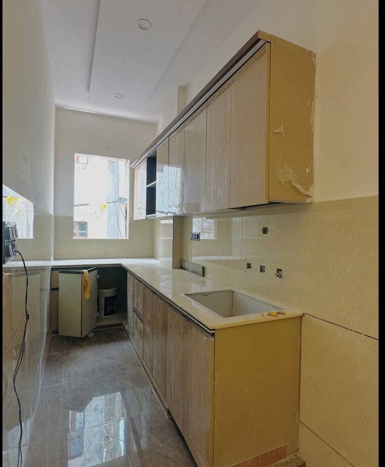 Kitchen, ganga-apartments-burari 2 Bedroom 450 Sq.Ft. Builder Floor In Burari Delhi 8621863