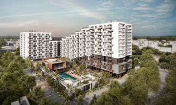 3 BHK Apartment – Exterior View View at Assetz Sun And Sanctum, Kr Puram - for Sale