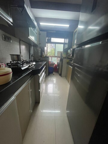 Kitchen in 2 BHK Apartment at Evershine Woods, Mira Road – for Sale