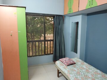 Bedroom in 2 BHK Apartment at Trilokesh Riverside Park, Vasna – for Rent