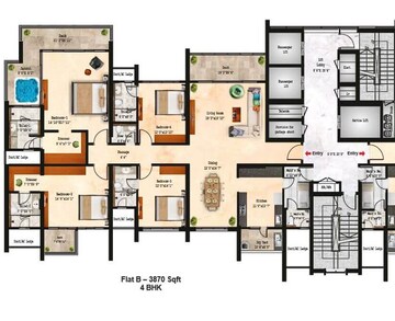 4 BHK Apartment For Sale in SNN Clermont, Hebbal