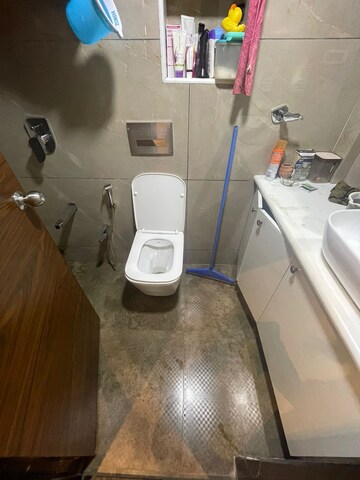Bathroom in 2 BHK Apartment at Evershine Woods, Mira Road – for Sale