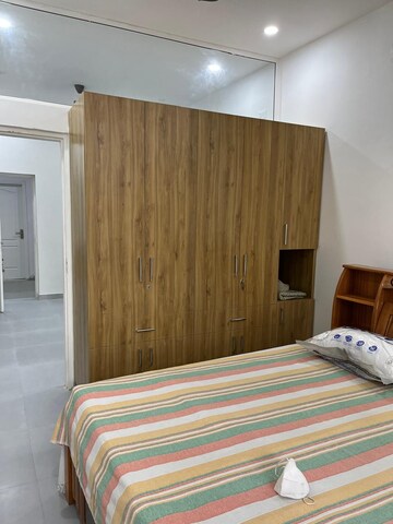 Bedroom in Studio Apartment at DAH Greentech NX Corporate Suites, Tech Zone 4 Greater Noida – for Rent