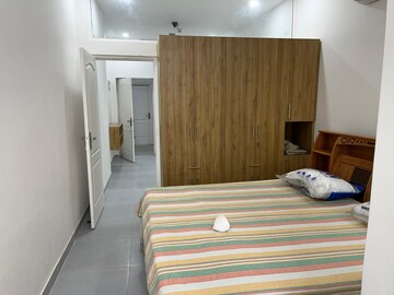 Bedroom in Studio Apartment at DAH Greentech NX Corporate Suites, Tech Zone 4 Greater Noida – for Rent