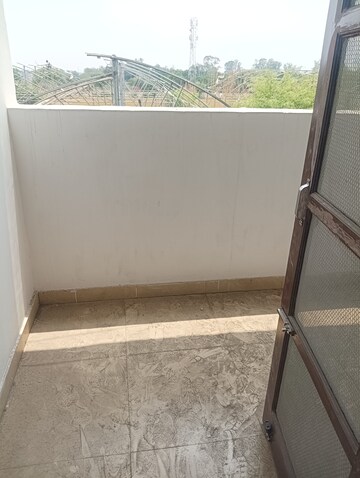 Balcony in 3 BHK Builder Floor at Dhakoli – for Sale