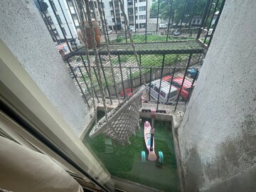 Balcony in 2 BHK Apartment at Evershine Woods, Mira Road – for Sale