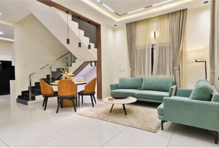 Living Room, tbc-grand-la-vasa 3 Bedroom 2400 Sq.Ft. Villa In Chandapura Bangalore 8621885