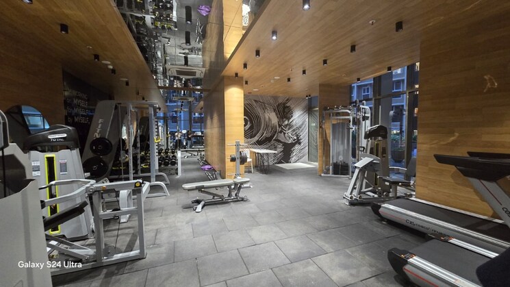 Gym, dosti-oro-67 2.5 Bedroom 706 Sq.Ft. Apartment In Kandivali West Mumbai 8621826