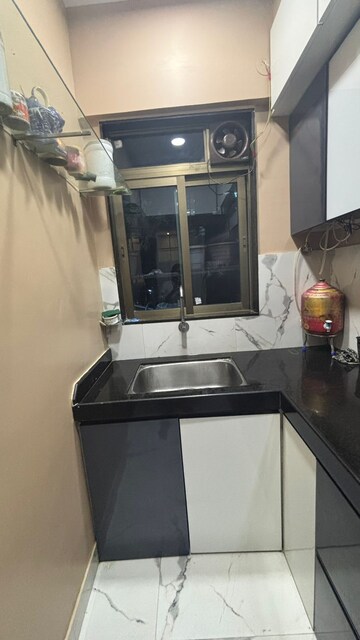 Kitchen in 2 BHK Apartment at Hubtown Palmrose, Andheri East – for Rent