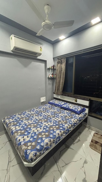 Bedroom in 2 BHK Apartment at Hubtown Palmrose, Andheri East – for Rent