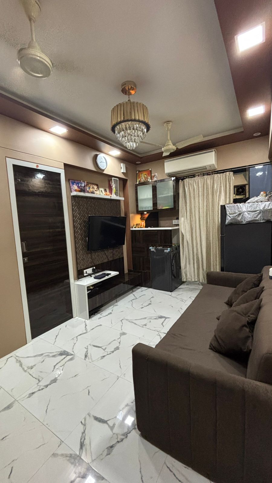 2 BHK + Pooja Room Apartment For Rent in Hubtown Palmrose