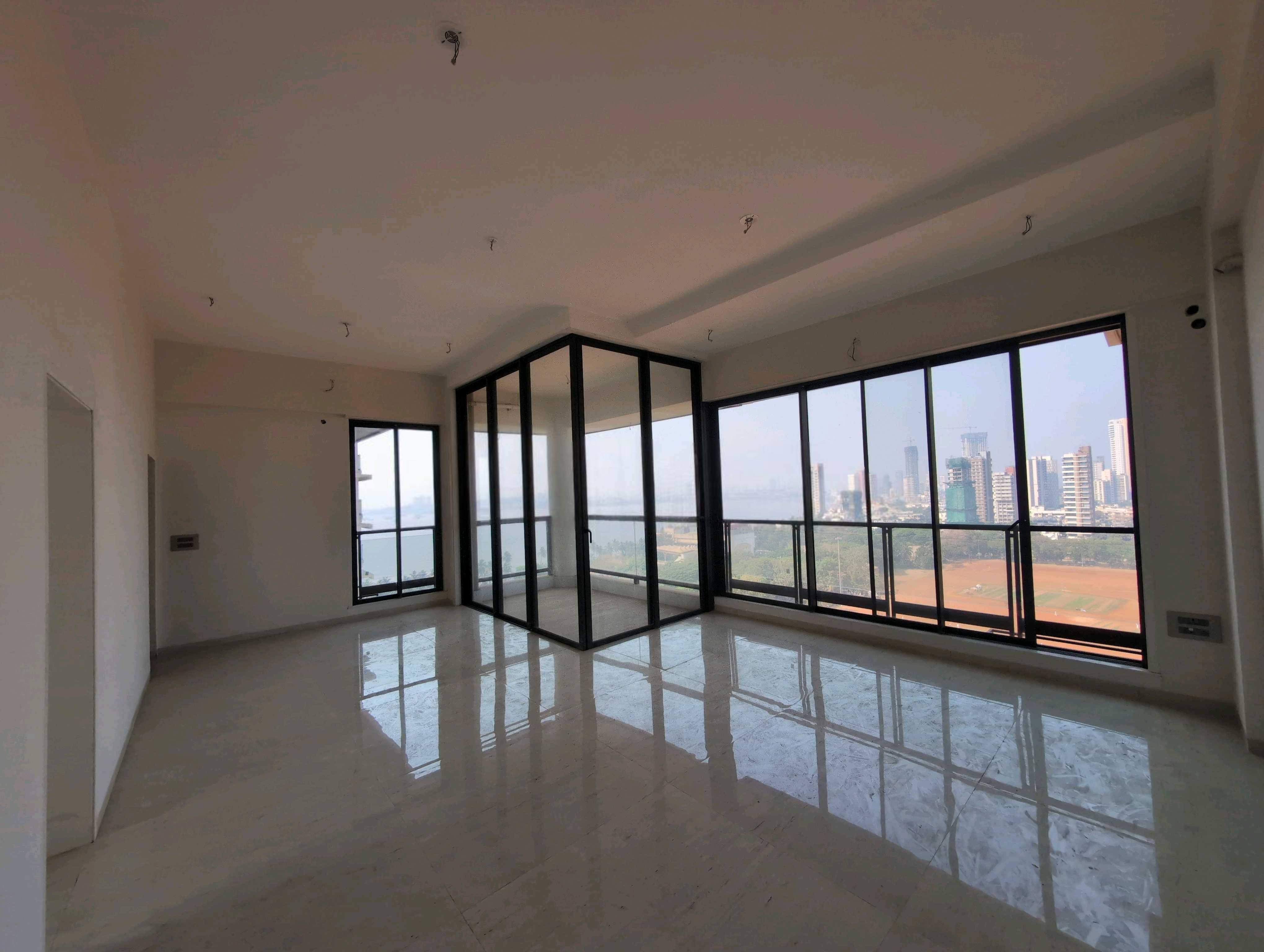 3 BHK + Servant Room Apartment For Rent in Sugee Samruddhi