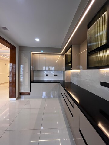Kitchen in 3 BHK Apartment at Keya Spring, Bannerghatta Road – for Rent