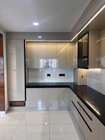 Kitchen in 3 BHK Apartment at Keya Spring, Bannerghatta Road – for Rent
