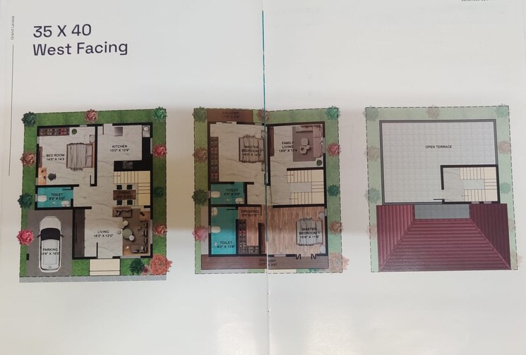 Master Plan, tbc-grand-la-vasa 3 Bedroom 2400 Sq.Ft. Villa In Chandapura Bangalore 8621885