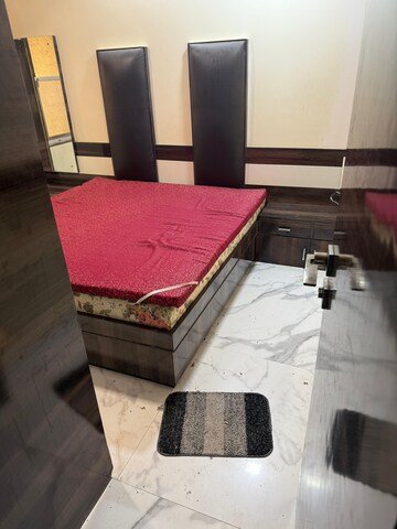Bedroom in 2 BHK Apartment at Al-Bahr CHS, Mahim – for Rent
